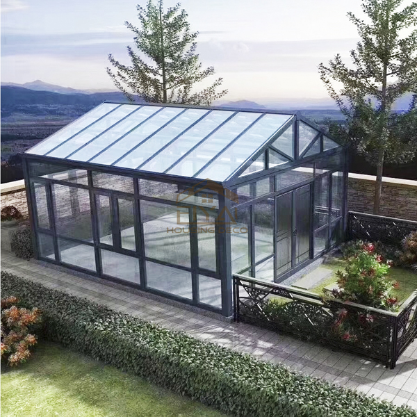 Outdoor Free-standing Aluminium frame Garden Room 