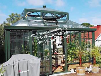 Combination Roof Design aluminum Sunroom