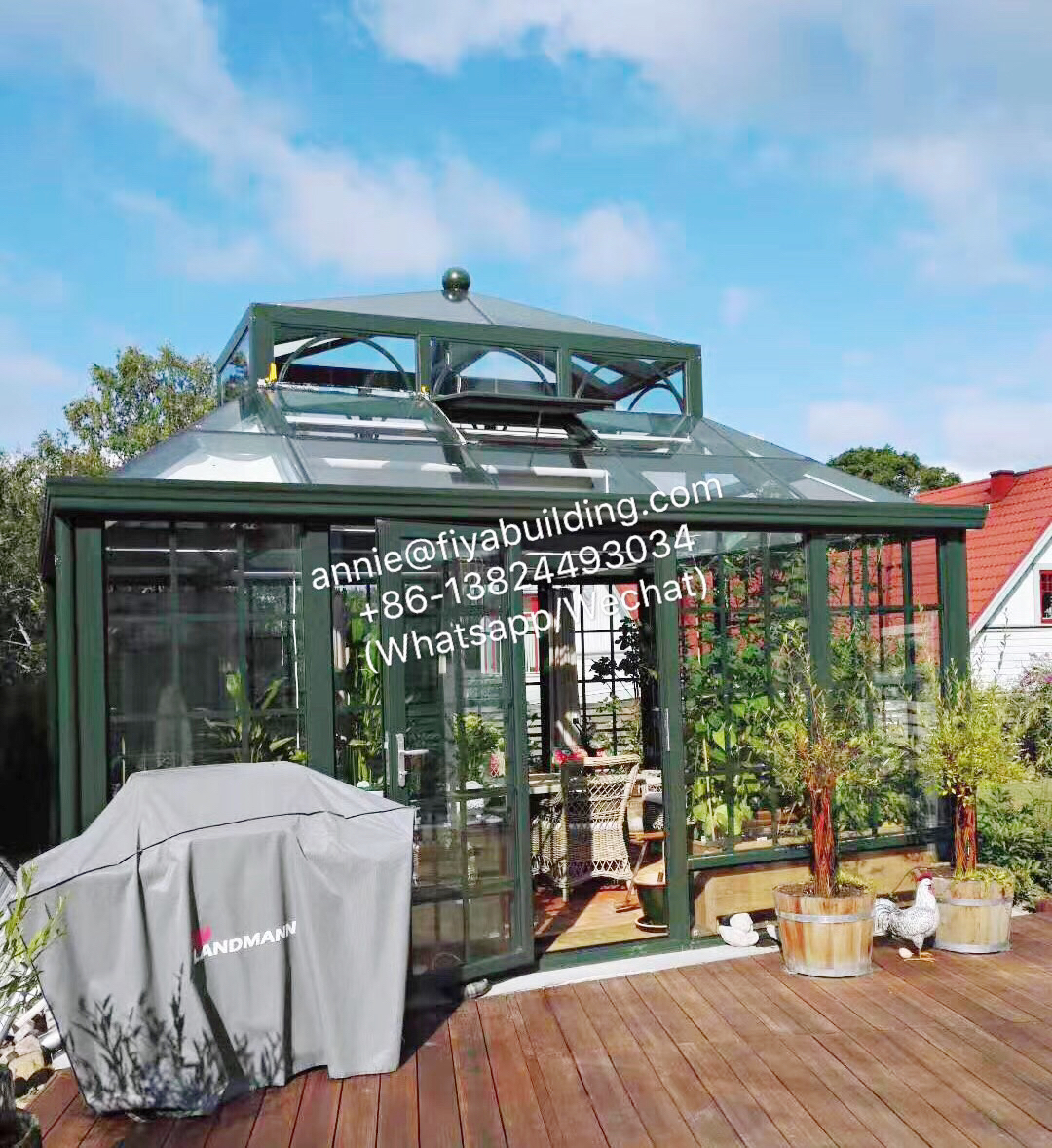 Combination Roof Design aluminum Sunroom.jpg