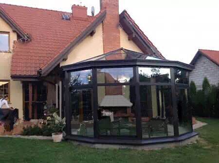Victoria Roof Design Glass Sunroom