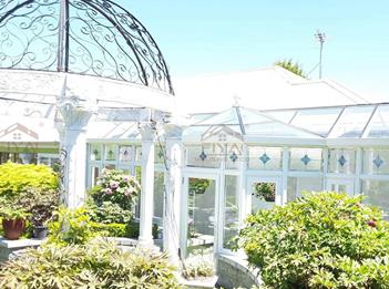 Customized made Aluminum Glass Sunroom For house garden