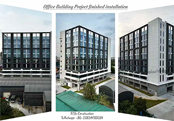 Aluminum Window Door Sliding Window Casement Window project