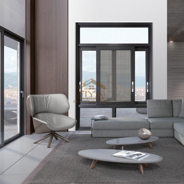 customized size aluminium double glazing insulatio